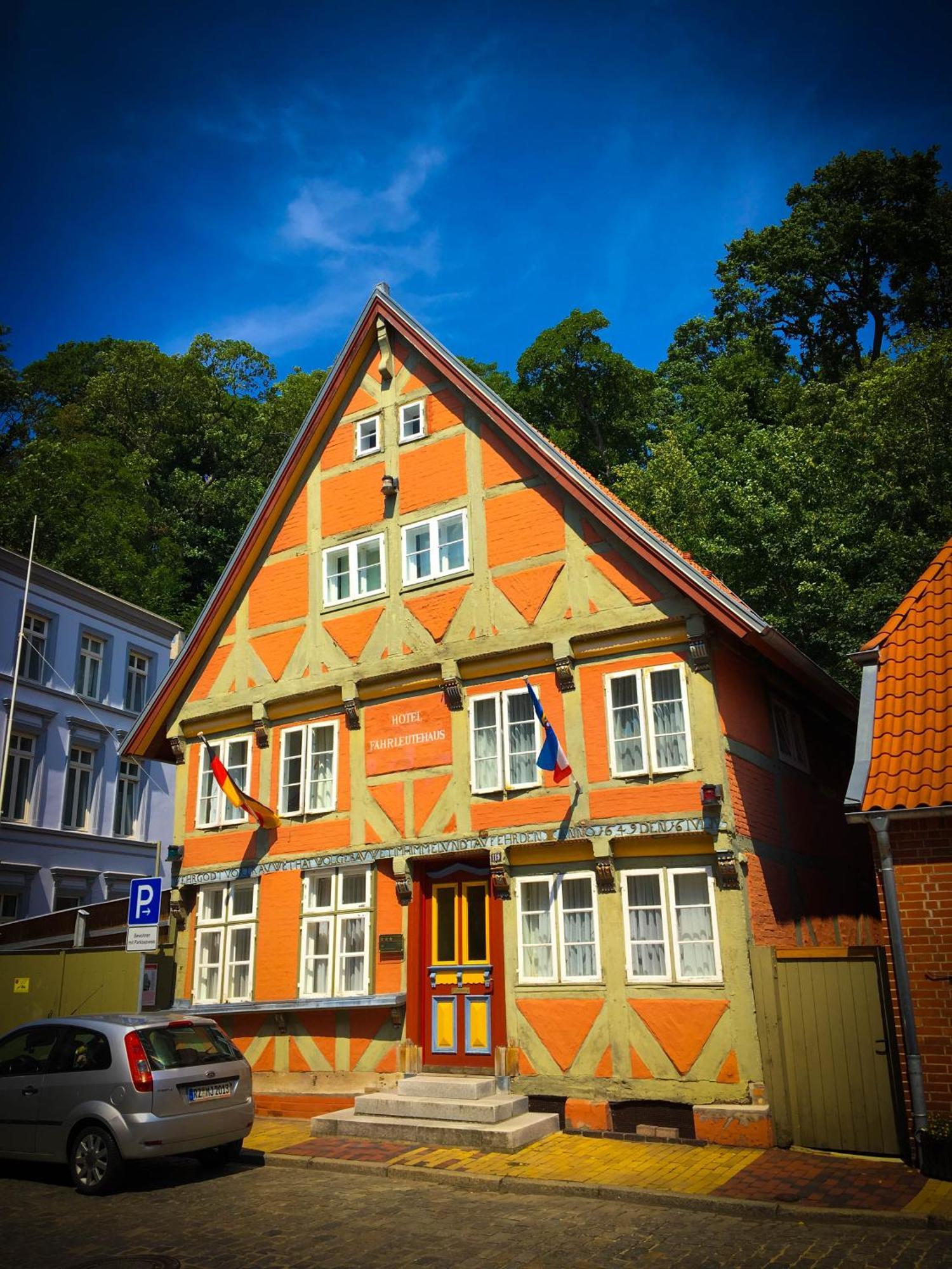 Zum Alten Schifferhaus Lauenburg Extérieur photo