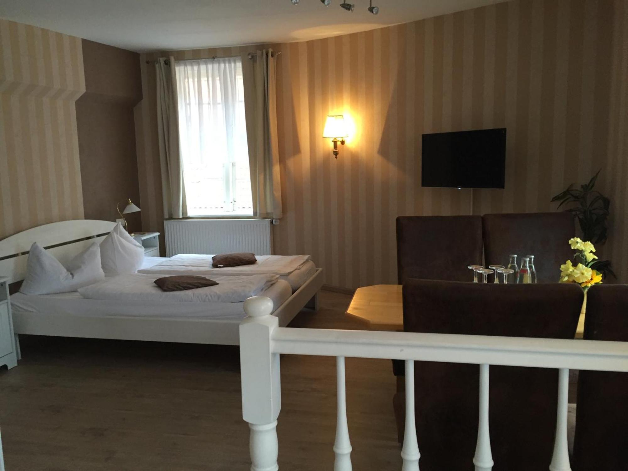 Zum Alten Schifferhaus Lauenburg Extérieur photo