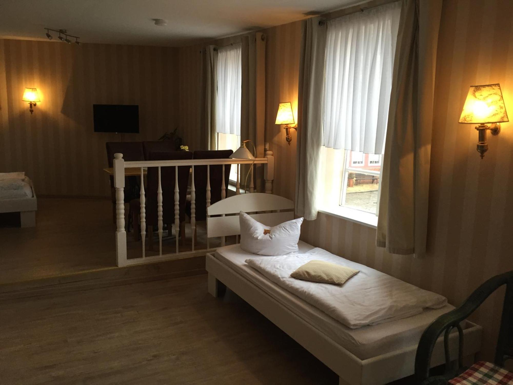 Zum Alten Schifferhaus Lauenburg Extérieur photo