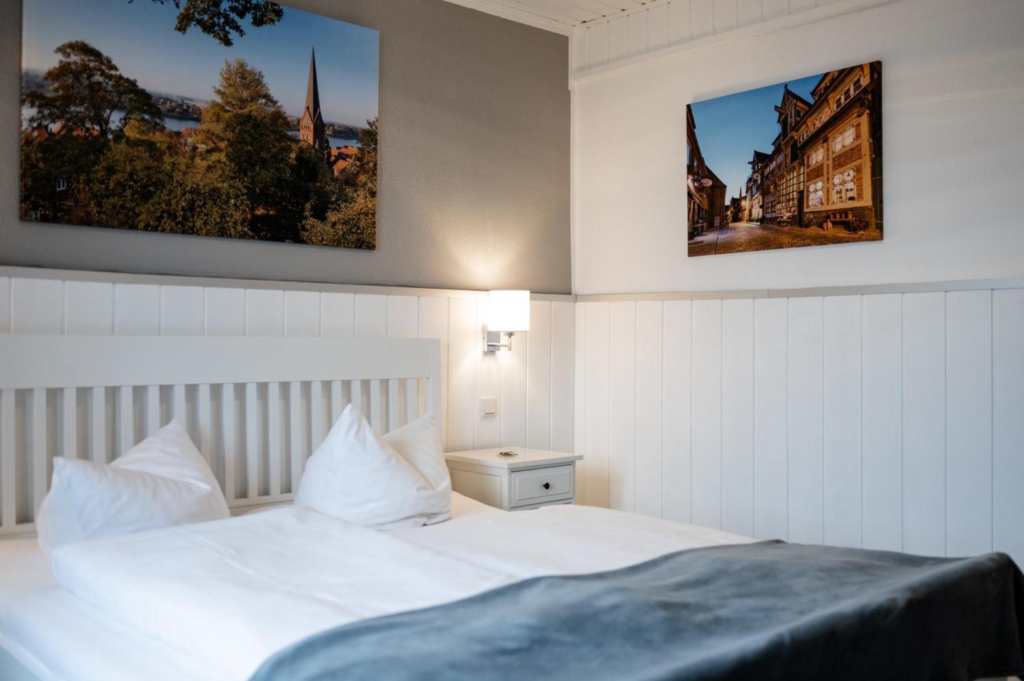 Zum Alten Schifferhaus Lauenburg Extérieur photo